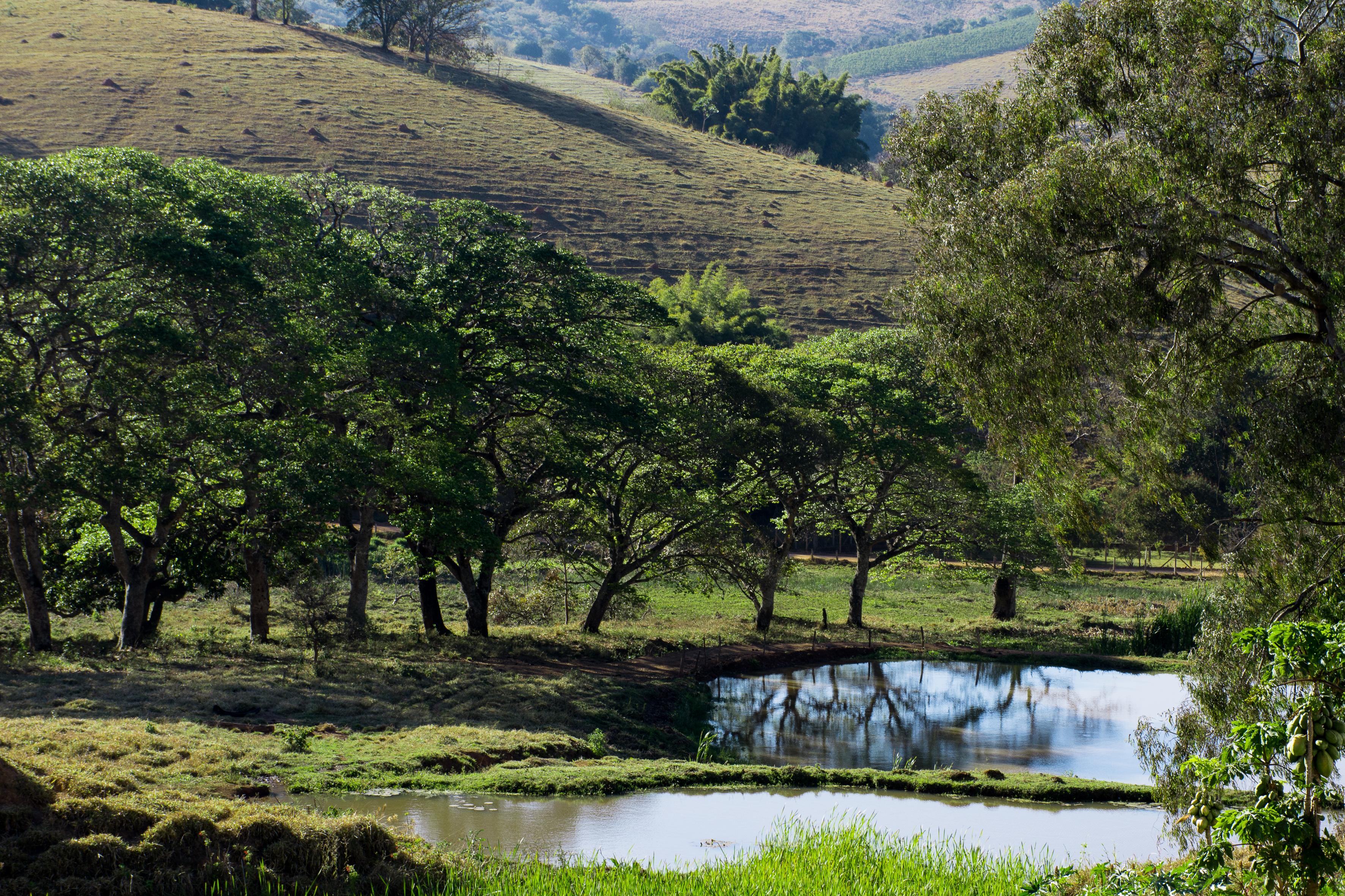 Água na fazenda