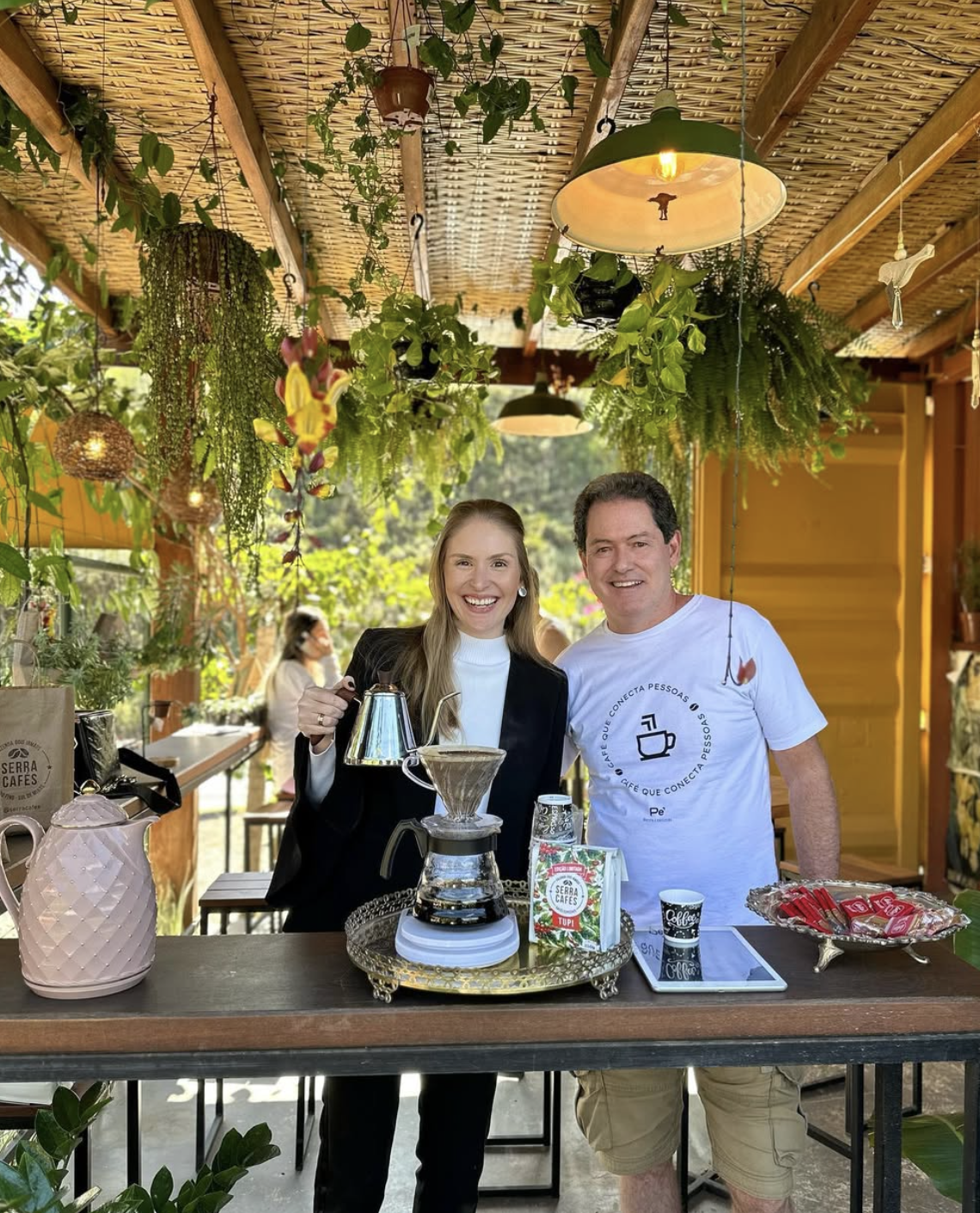 Família Serra Cafés