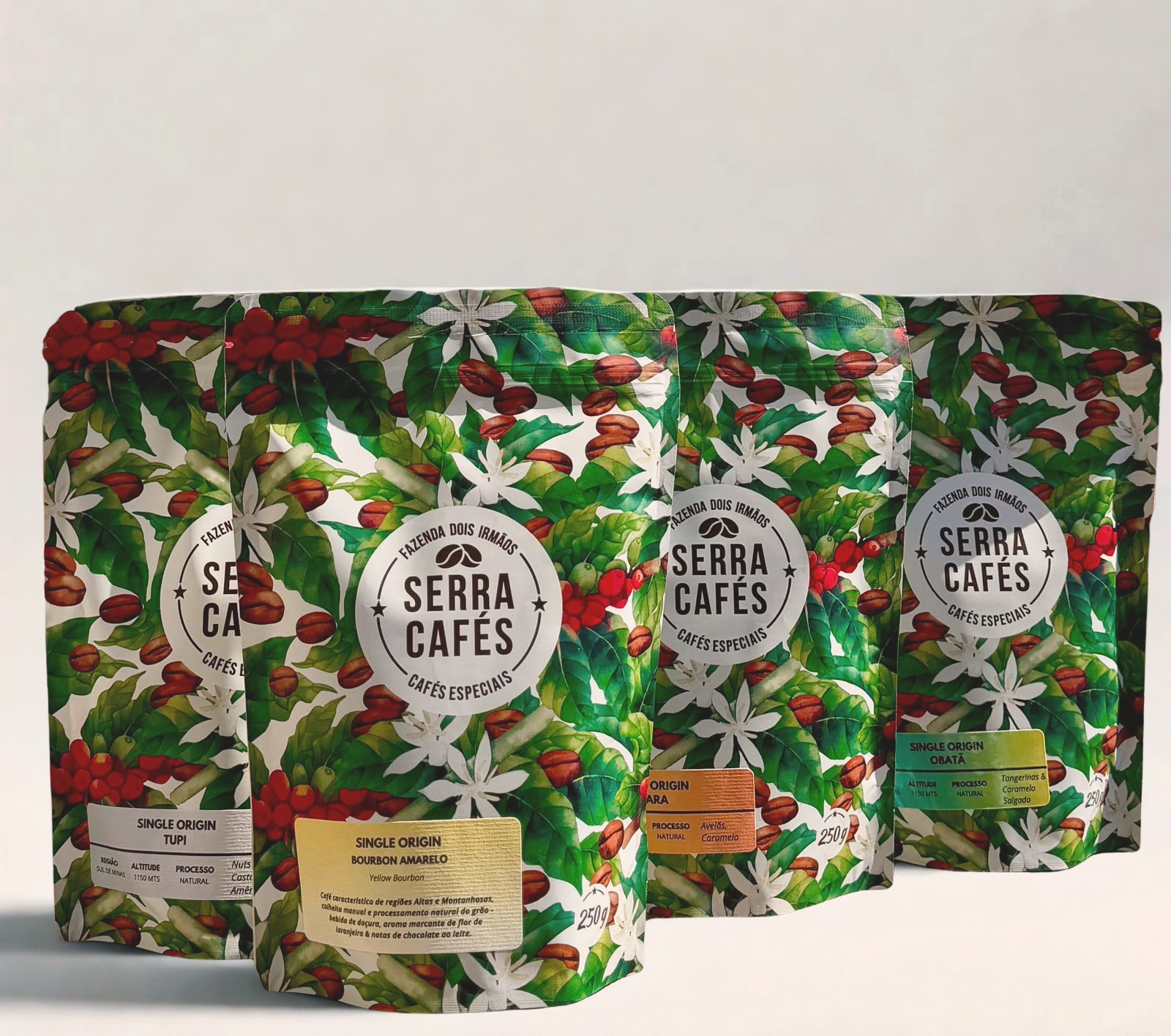 Serra Cafés — Variedades Safra 2026